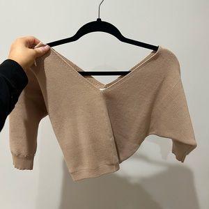 Princess Polly cropped sweater